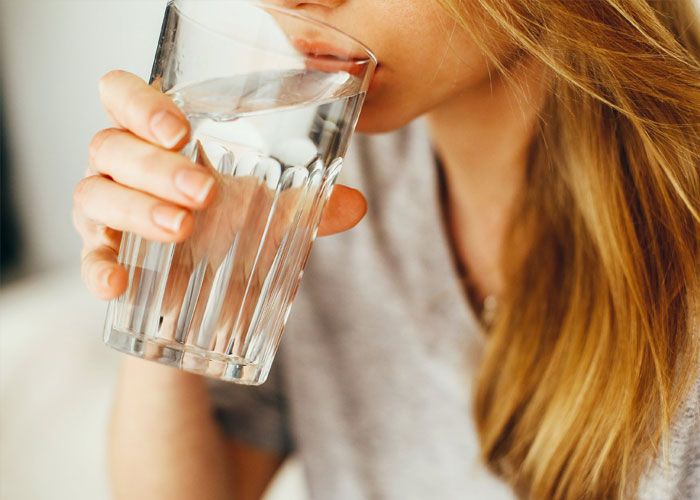 Stay hydrated to avoid dehydration on a keto diet