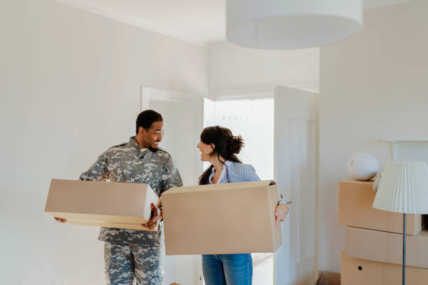 transitioning from military housing to civilian housing, hunt military communities, military member