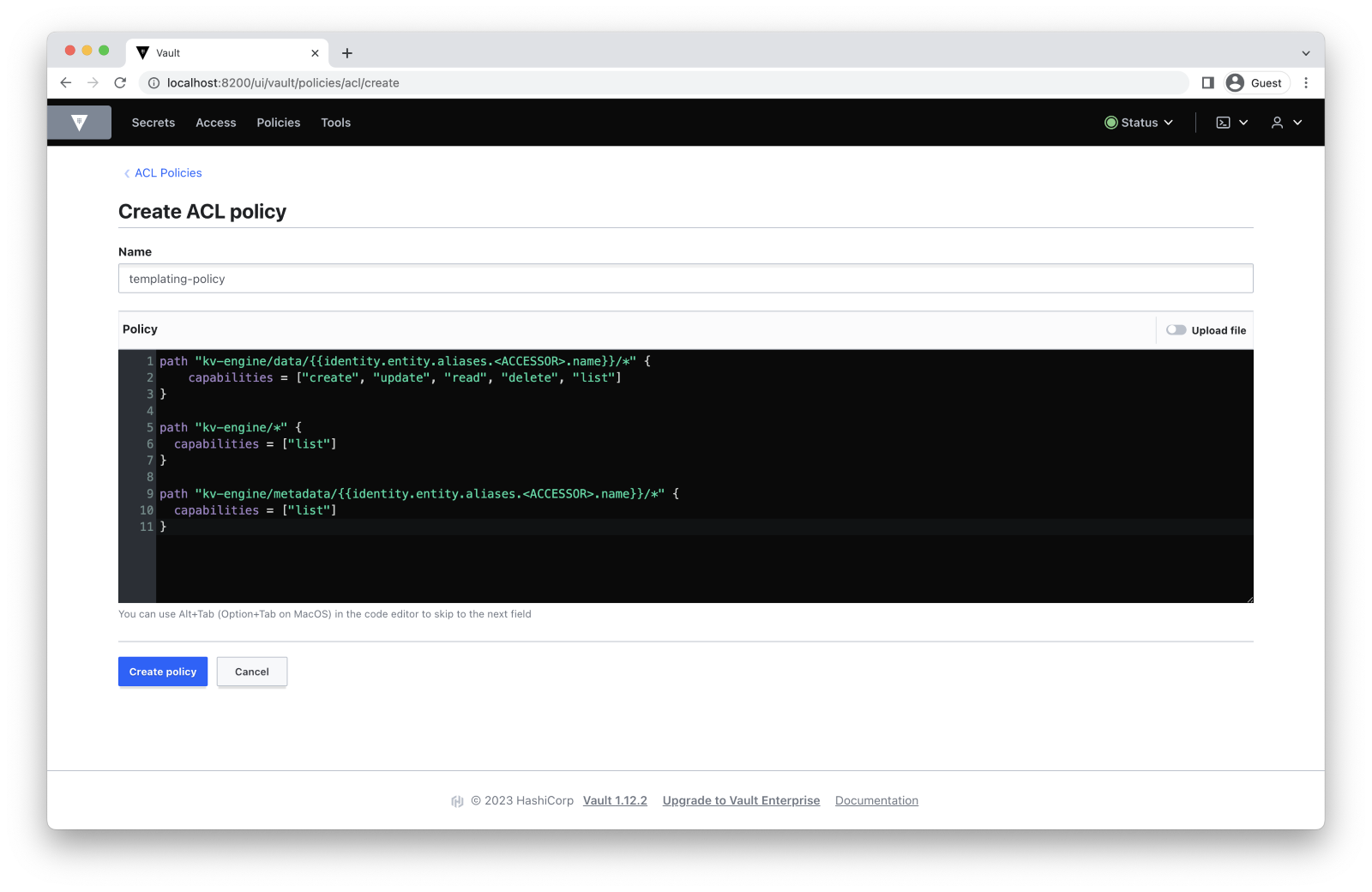creating-ACL-policies