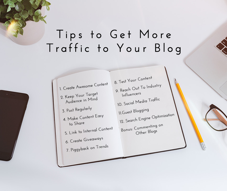 Como obter mais tráfego para o seu blog
