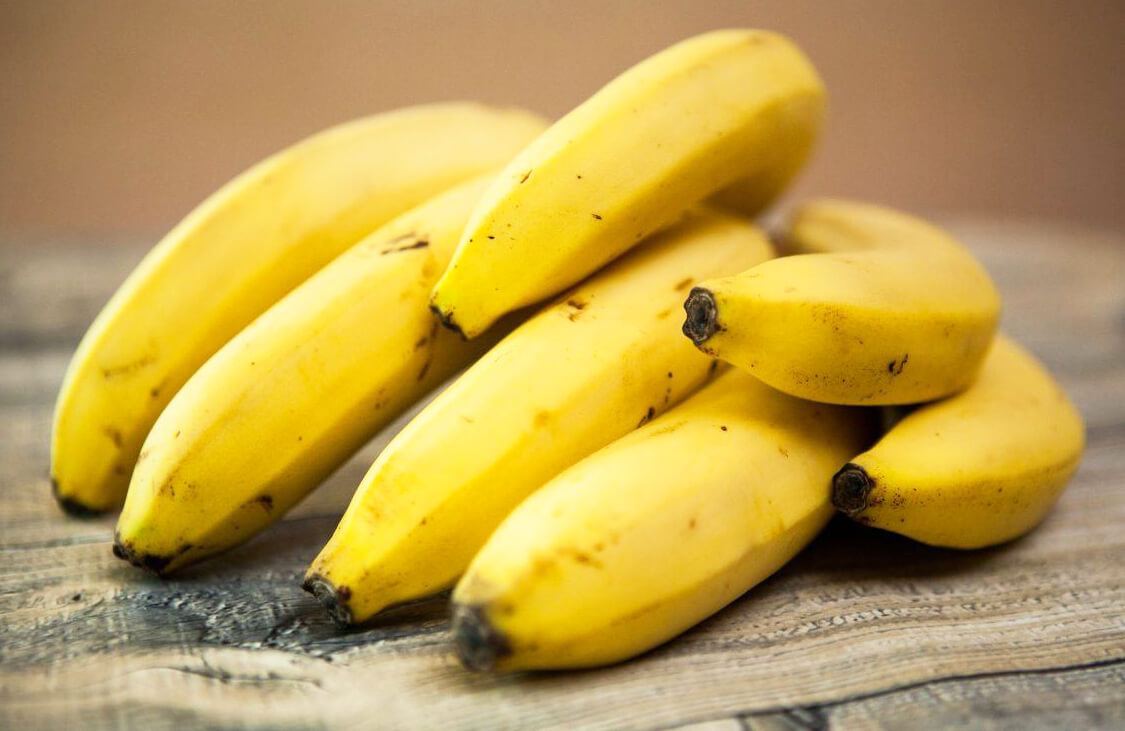 الموز- أفضل 10 أطعمة غنية بالكربوهيدرات