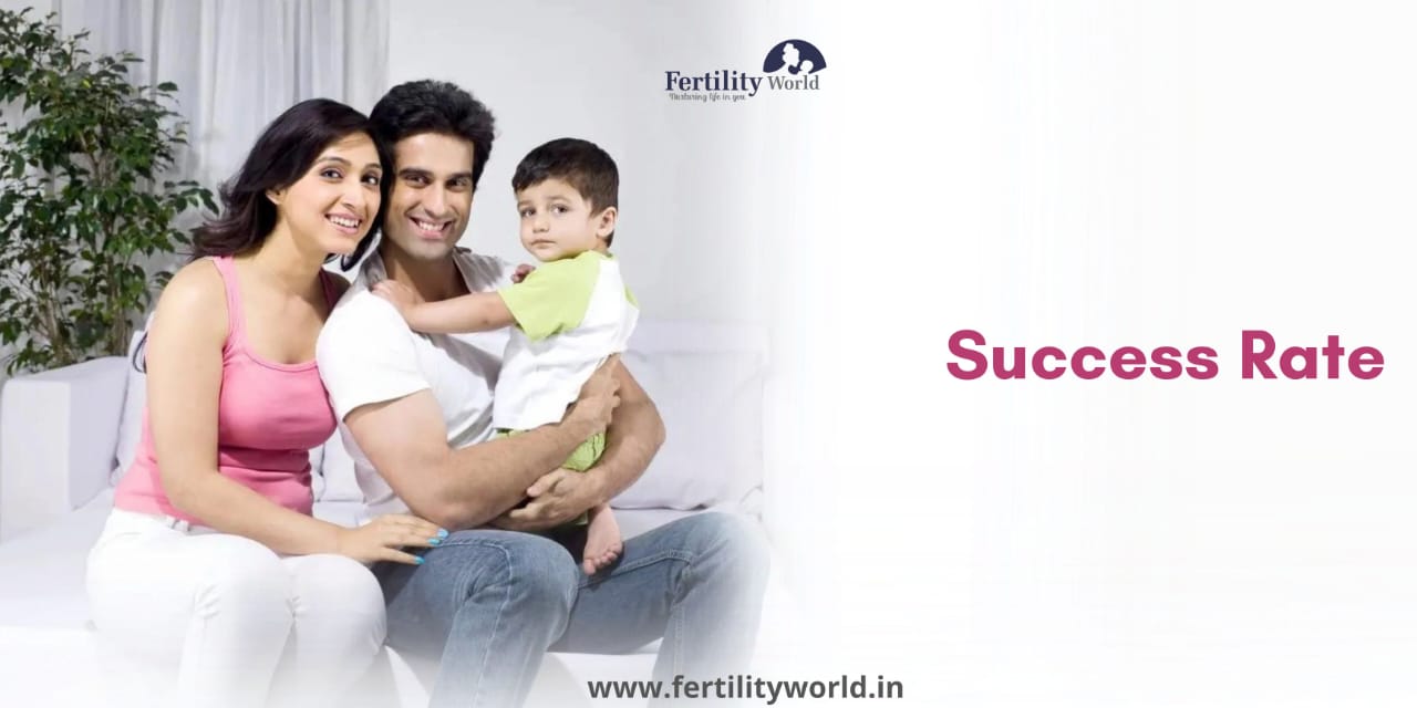 What is the IVF success rate in Dehradun?