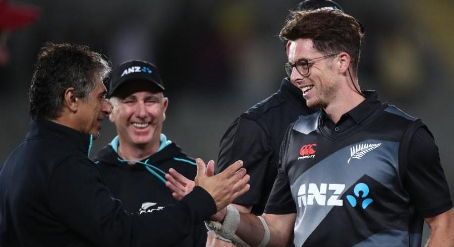 Mitchell Santner tested COVID positive before the onset of the series