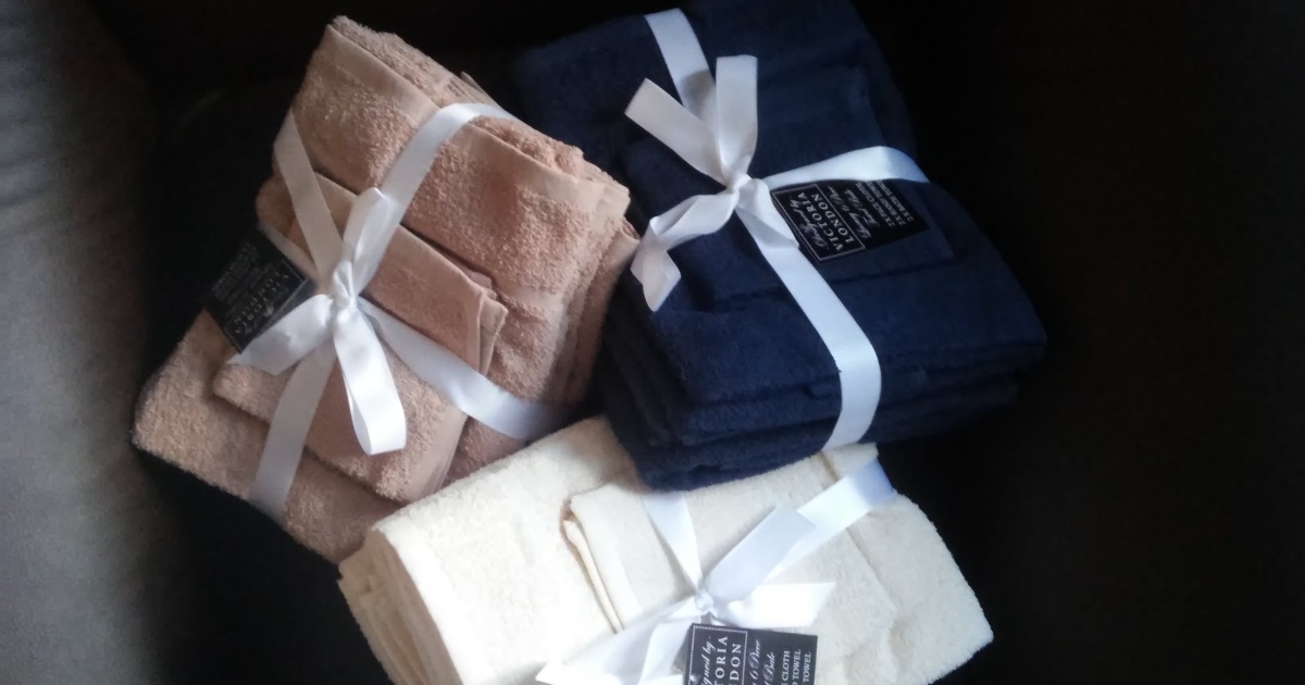 towels gift