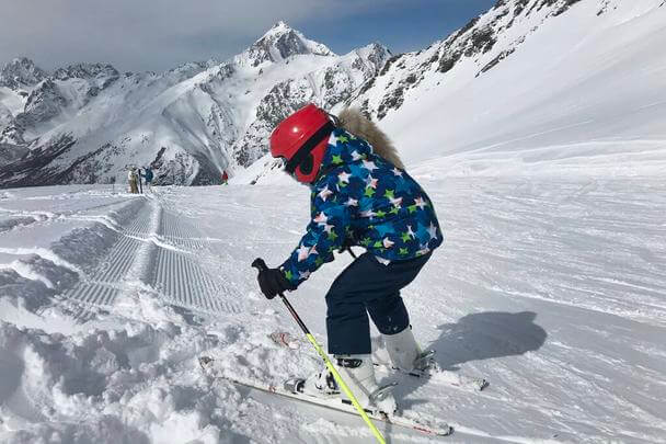 Colonie de vacances ski au départ de Paris 