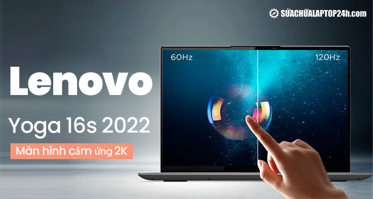 Lộ diện Lenovo Yoga 16s 2022