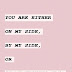 Words to Live By Wallpaper for iPhone and Android