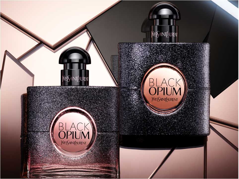 Hương thơm nước hoa Black Opium năng động ẩn chứa phong vị bí ẩn, huyền ảo, cuốn hút