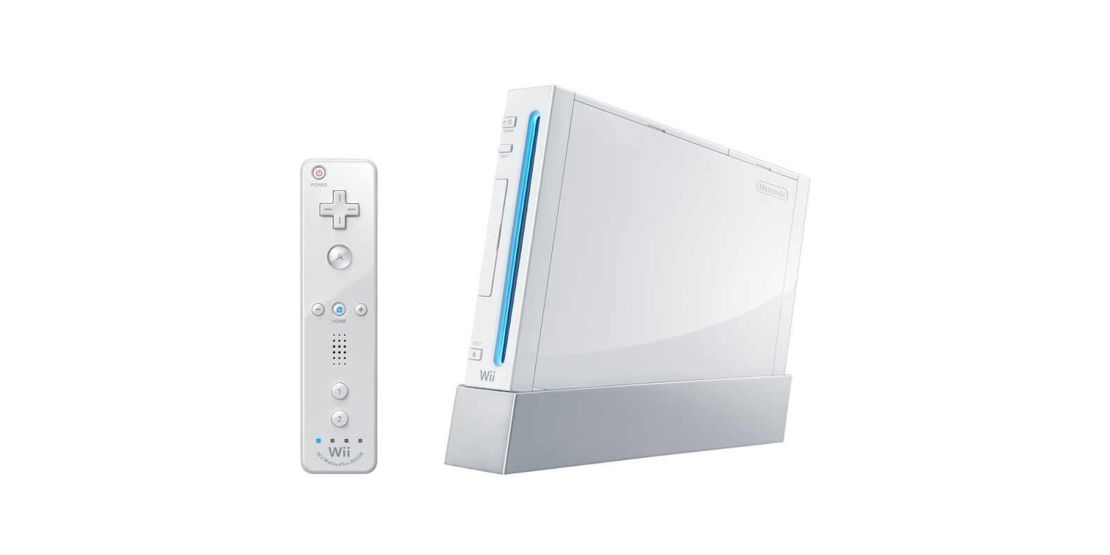 Nintendo Wii — tecnologia do ano de nascimento 2006
