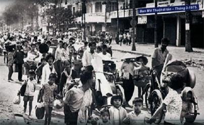 Image result for di tản nha trang1975