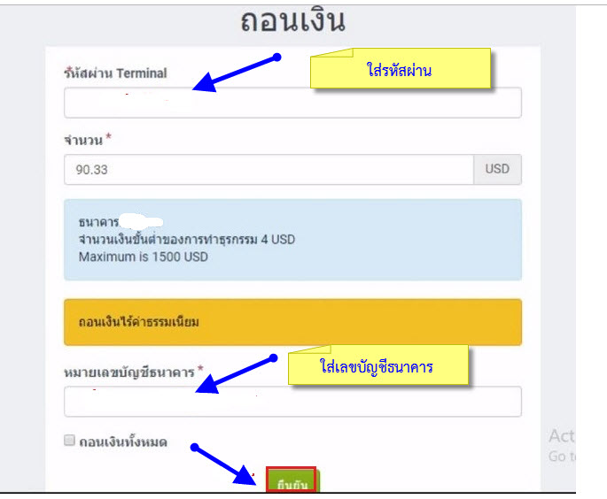 โบรกเกอร์ FOREX4YOU รีวิว