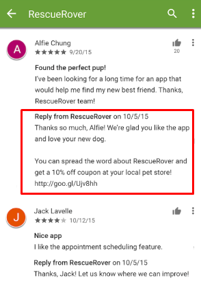 Tips to improve your App Store rating and get 5 star reviews