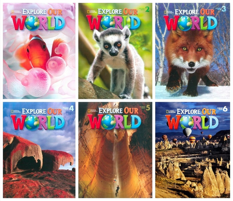 Explore Our World 1-6