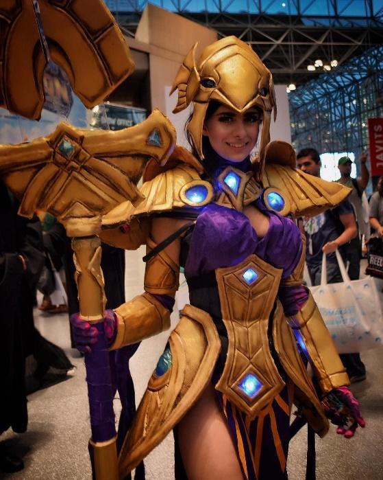 Great #azir #cosplay by @azzyland during New York Comic con #nycc ...