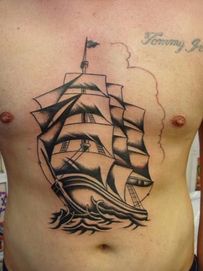 chest tattoos for men