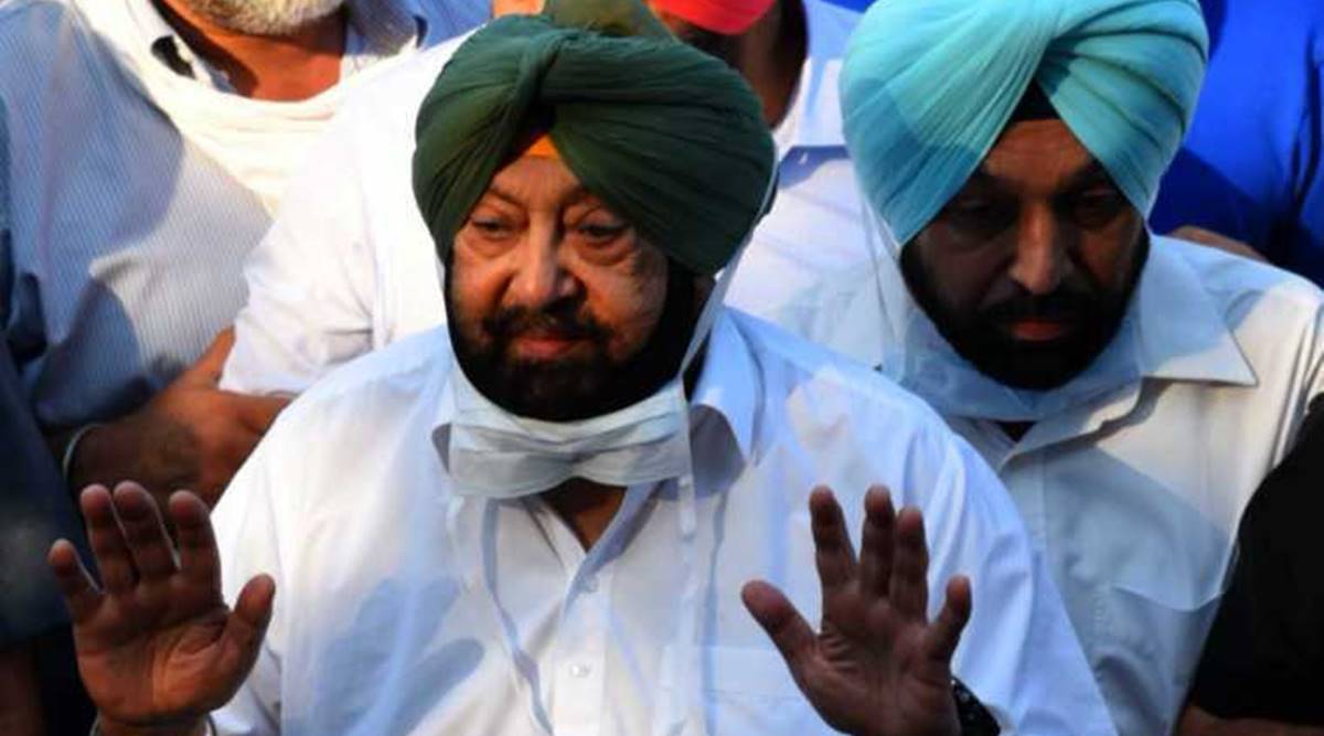 Forced to quit, Captain Amarinder Singh hits out: Navjot Singh Sidhu is  anti-national… my options open | India News,The Indian Express