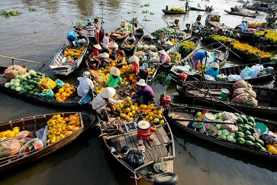 Cai Be Floating Market – Tien Giang 