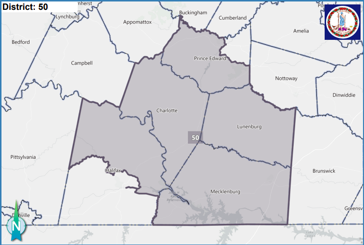 Virginia House of Delegates district 50