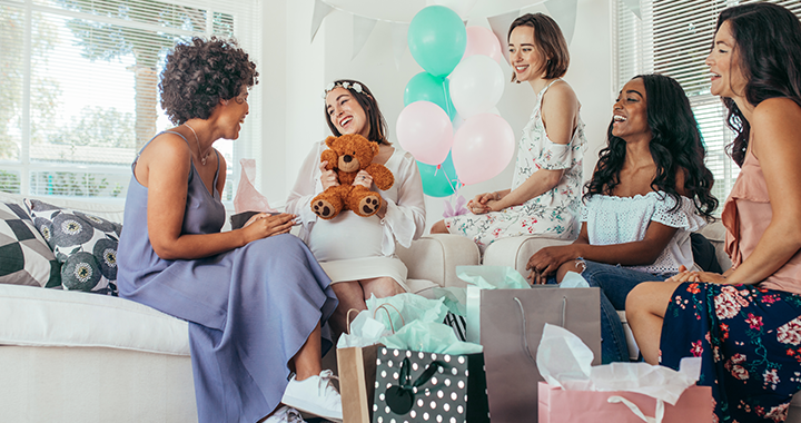  baby shower is a celebration held in the honor of the mother to be or the expected birth of the child. A baby shower consists of fun selected games to play.