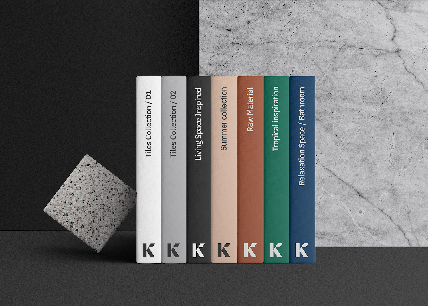 Artifact from the branding project for Kolek by Bracom Agency