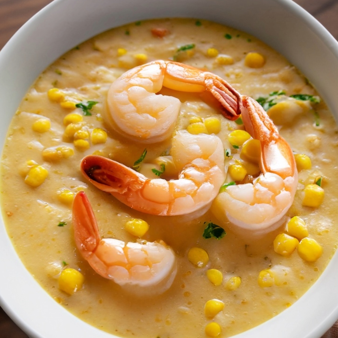 shrimp corn chowder recipe