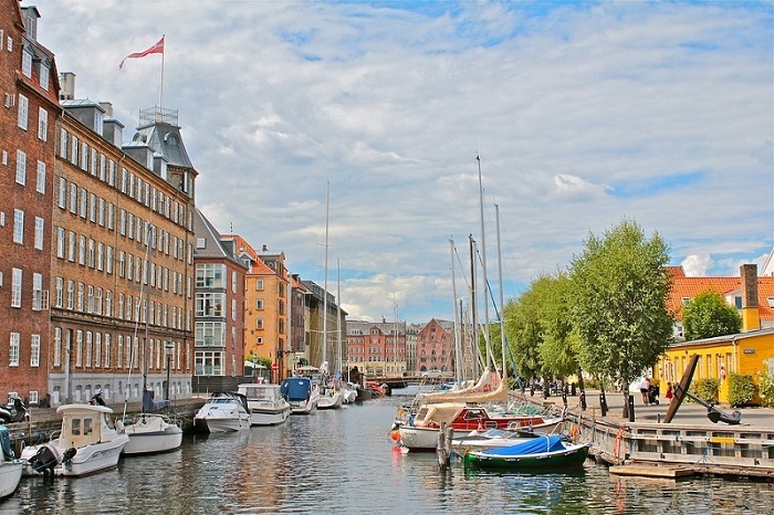 Tour du lịch Đan Mạch -Du lịch Đan Mạch vào mùa hè