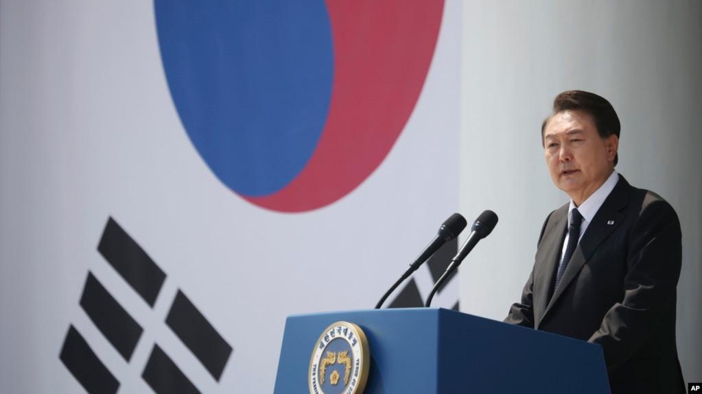 Tổng thống Hàn Quốc Yoon Suk Yeol.
