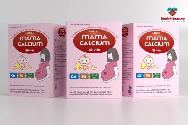Chuyên gia gợi ý sản phẩm canxi cho mẹ bầu an toàn, hiệu quả