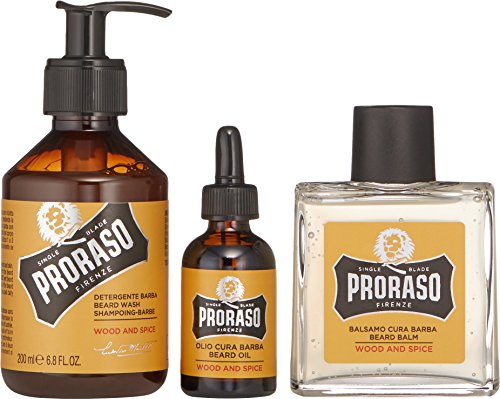 Proraso Wood and Spice Beard Care Tin