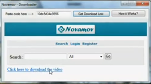 how to download videos from novamov for free