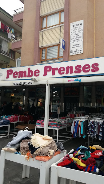 Pembe Prenses Bebe Ve Çocuk Giyim