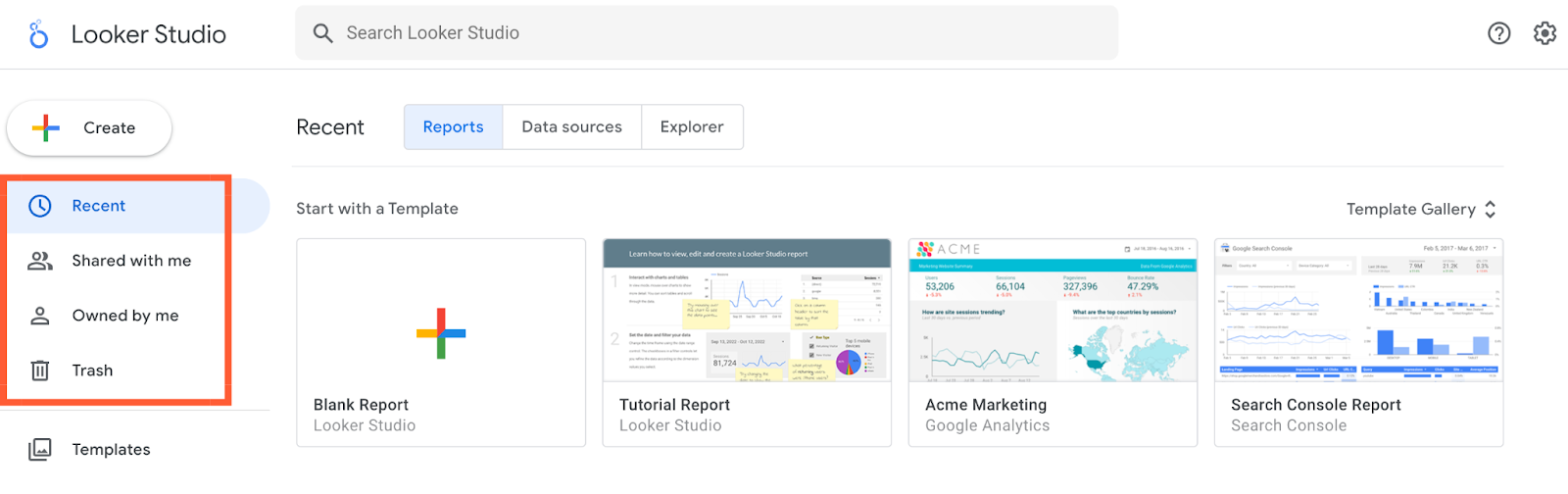 How to Use Google Looker Studio: Reports