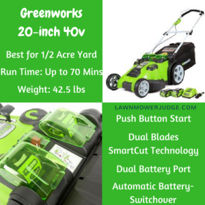 greenworks 25302 review