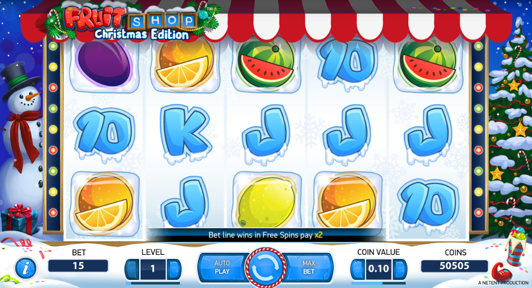 Fruit Shop Christmas Edition gameplay