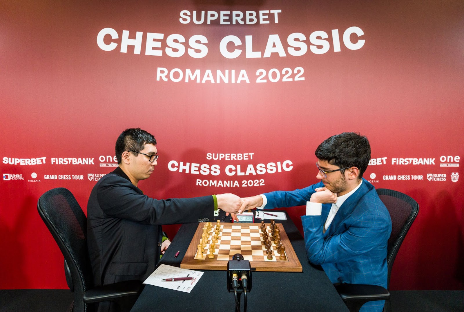 Alireza Firouzja  Grand Chess Tour