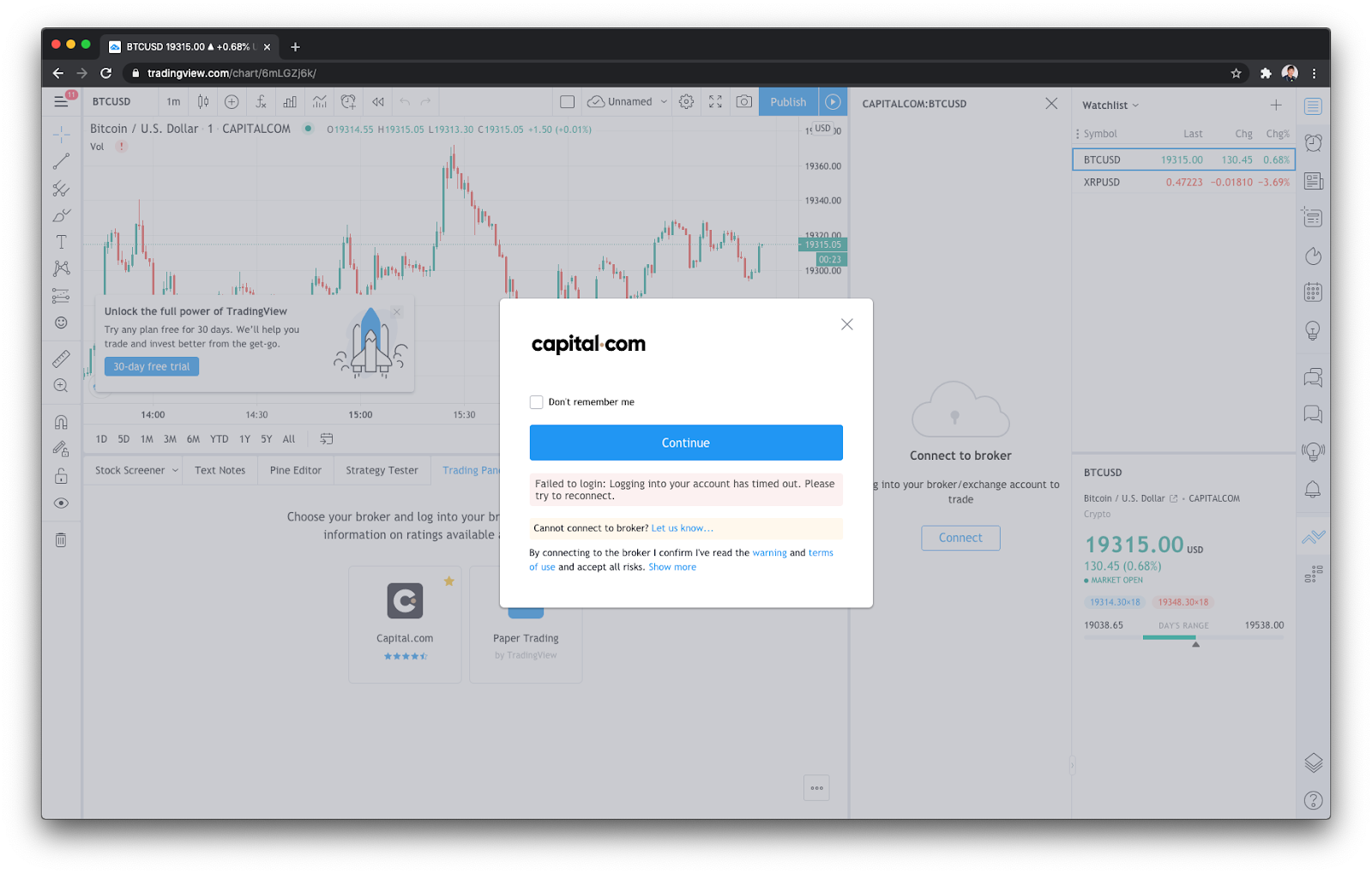 Capital.com is now live on TradingView | Capital.com
