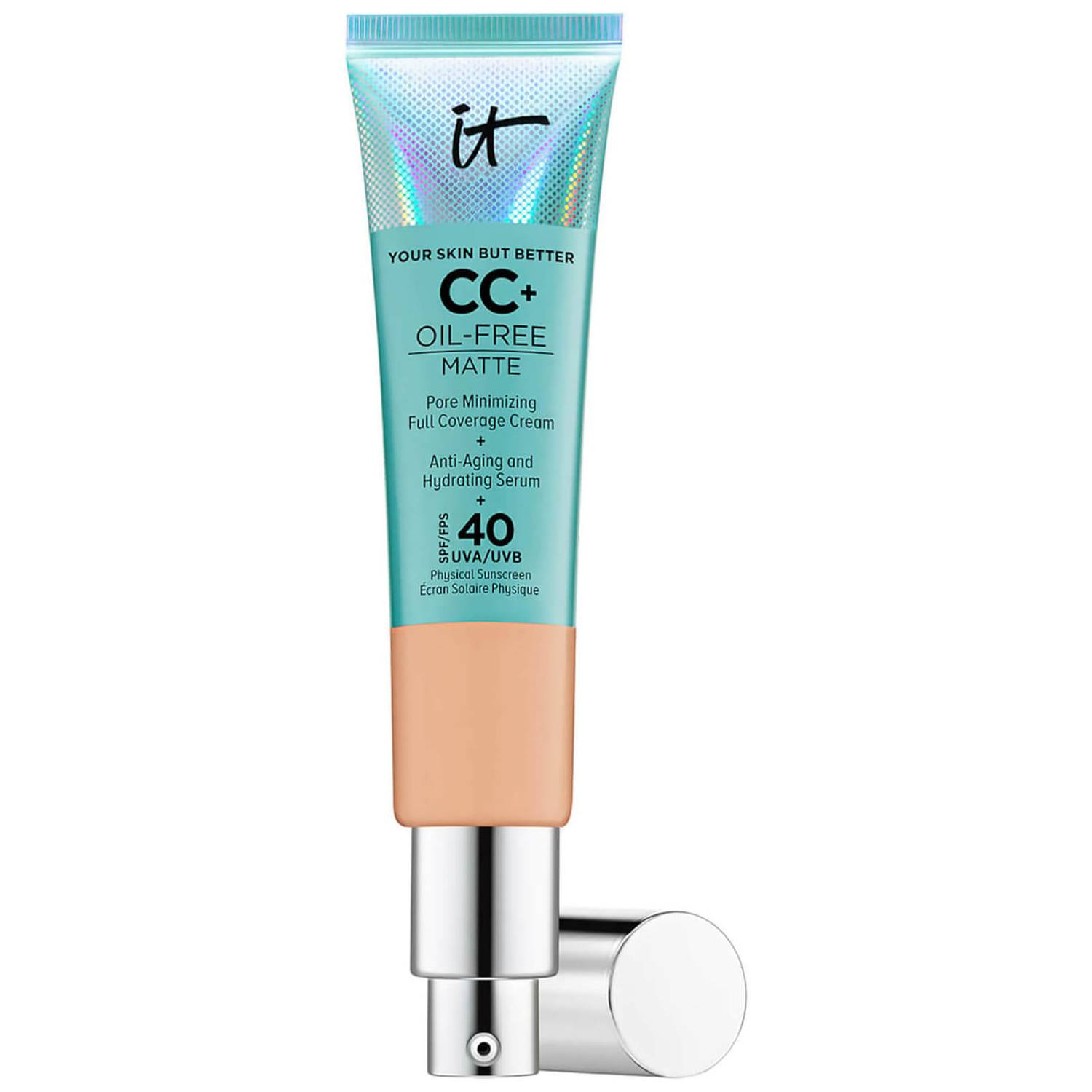 IT Cosmetics CC+ Cream Oil-Free Matte