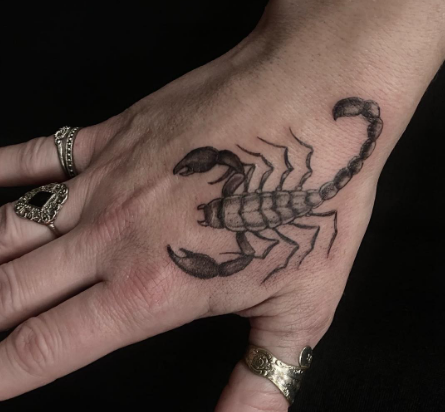 Perfect Scorpion Tattoo