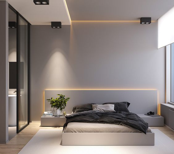 Kombinasi Warna Cat Plafon Gypsum 