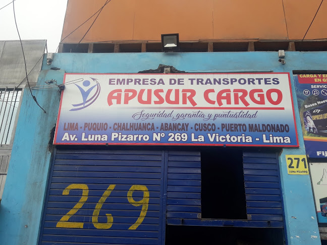 Transportes Janampa's Express - La Victoria