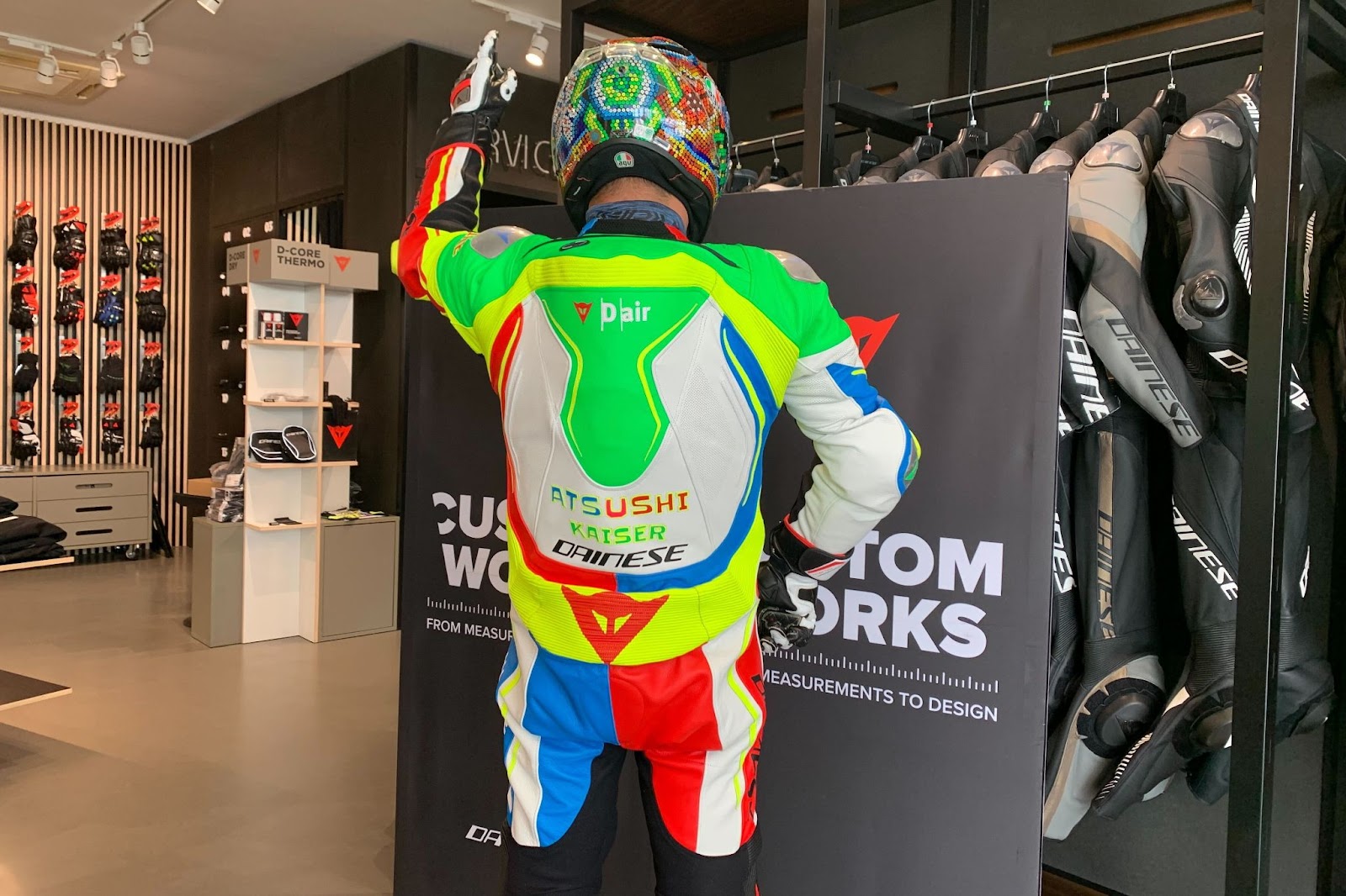 お客様のカラーオーダーを紹介 MISANO 2 D-AIR PERF. 1PC SUIT お客様のカラーオーダーを紹介 MISANO 2 D-AIR PERF. 1PC SUIT