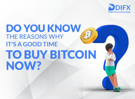 Do you know the reasons why it's a good time to buy bitcoin now? -