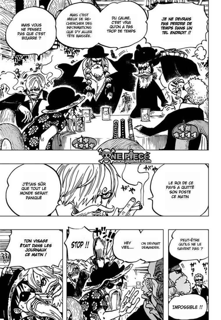 One Piece Chapitre 701 - Page 14