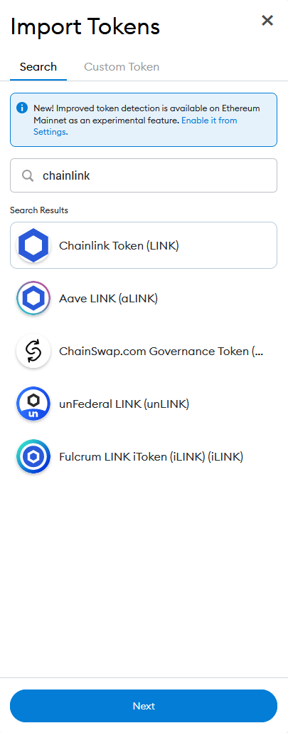import tokens 