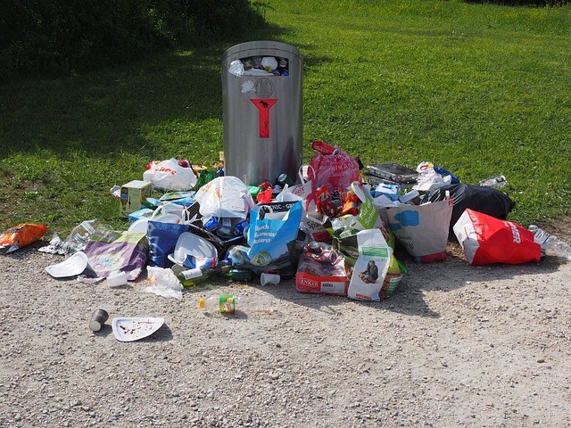 waste disposal is also part of camping hygiene