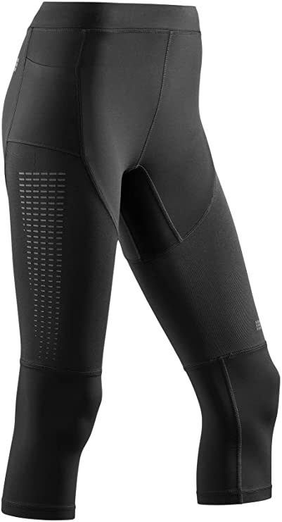 CEP Compression Support Leggings for Women Women’s Run 3/4 Tights 3.0, Active