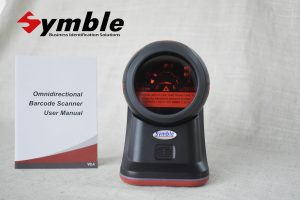 Máy quét mã vạch Symble SB-3180 (1D) (đa tia) (có dây)