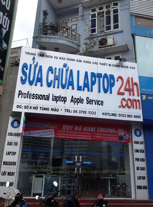 Suachualaptop24h So 8 Ho Tung Mau