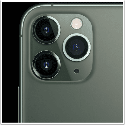 Rear Cameras Of The iPhone 11 Pro