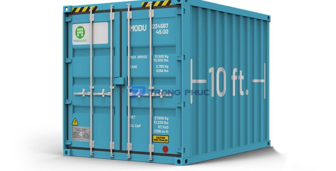 Thông số cơ bản của container